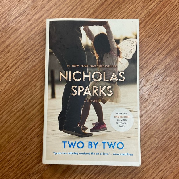 Nicholas Sparks two by two book - Picture 1 of 2